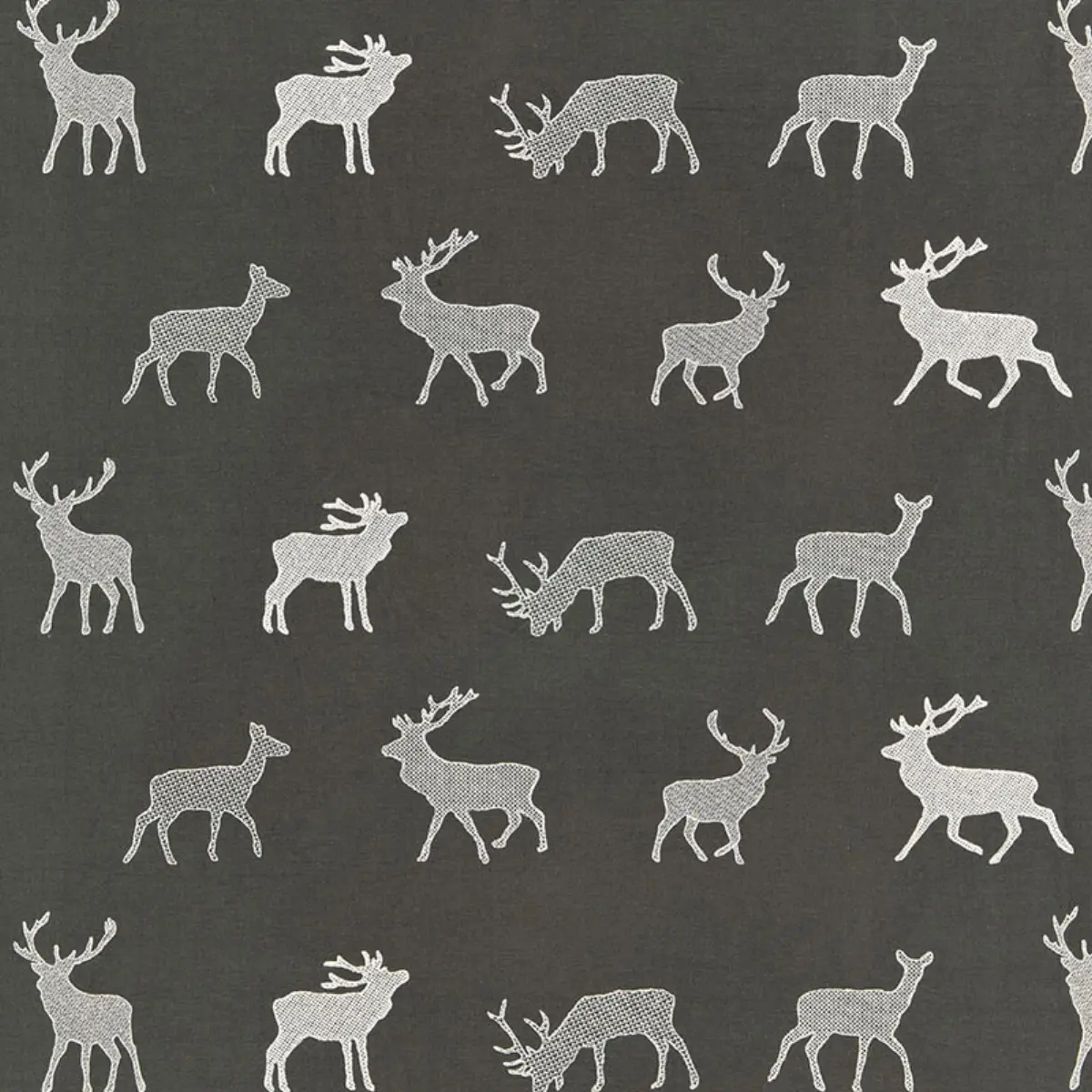 Caribou Embroidery_ CHARCOAL