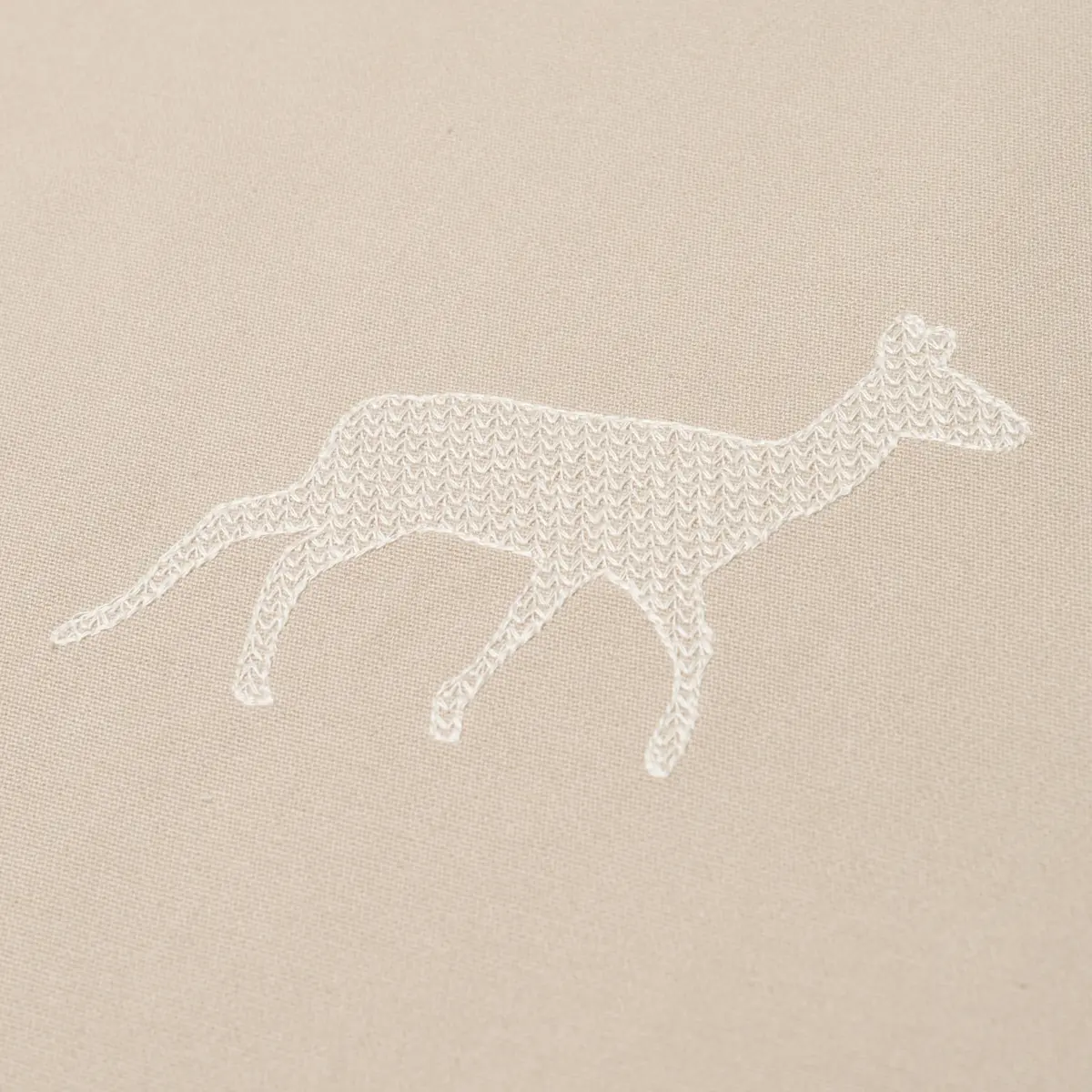 CARIBOU EMBROIDERY_ PARCHMENT