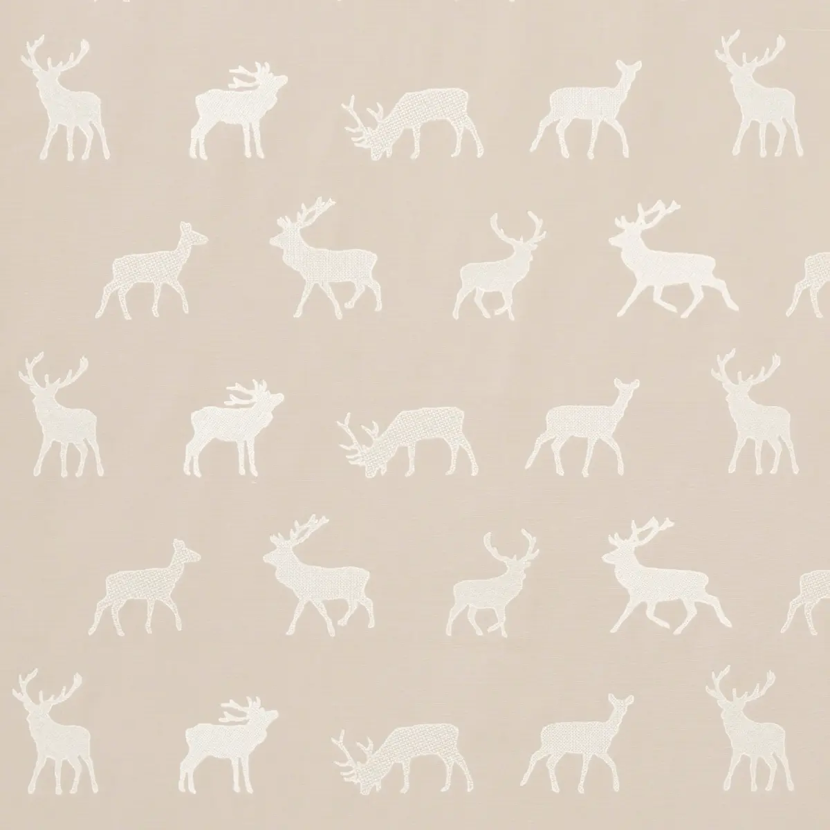 CARIBOU EMBROIDERY_ PARCHMENT