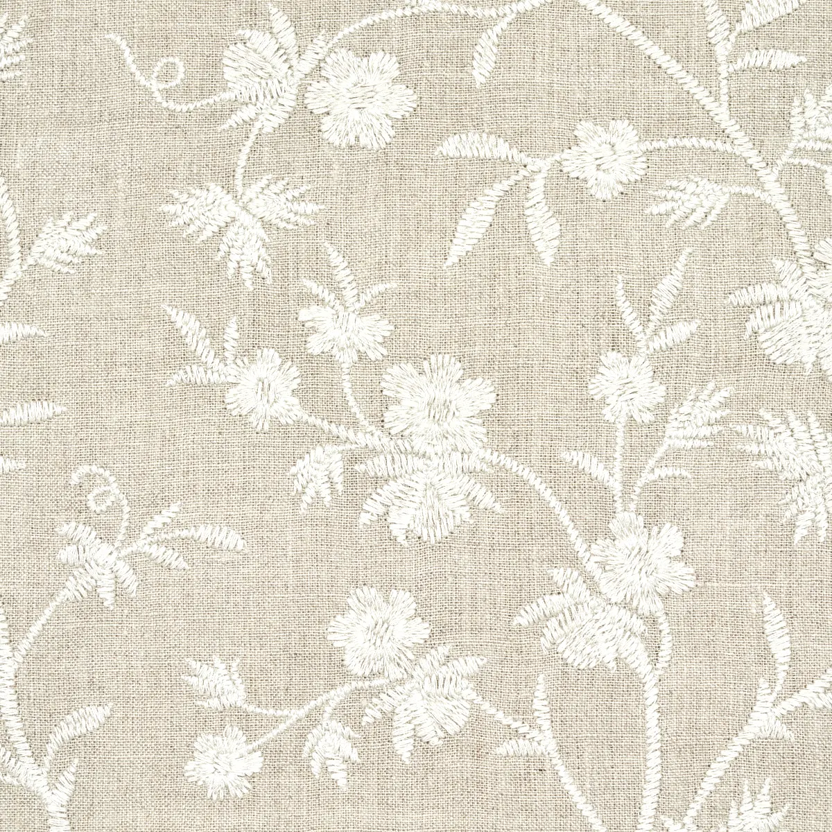 Wildflower Embroidery_ LINEN