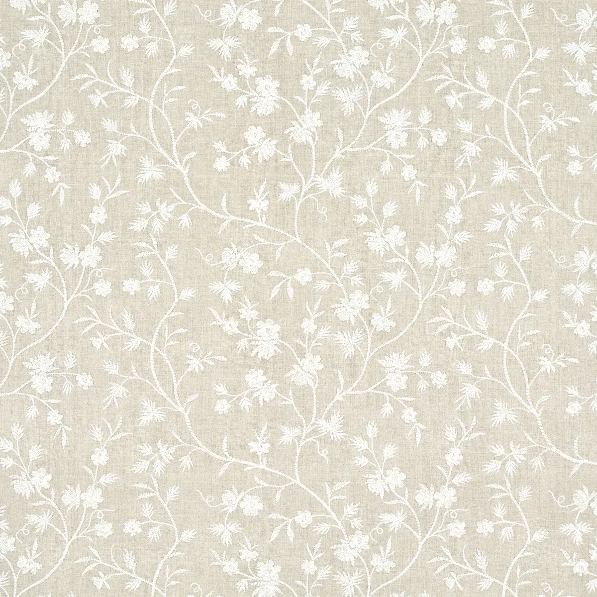 Wildflower Embroidery_ LINEN