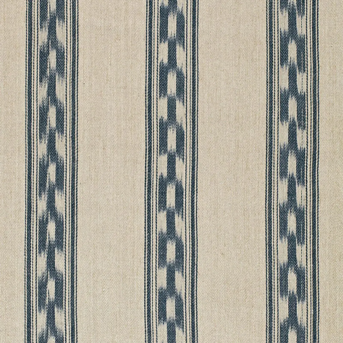 MOJAVE IKAT STRIPE_ INDIGO