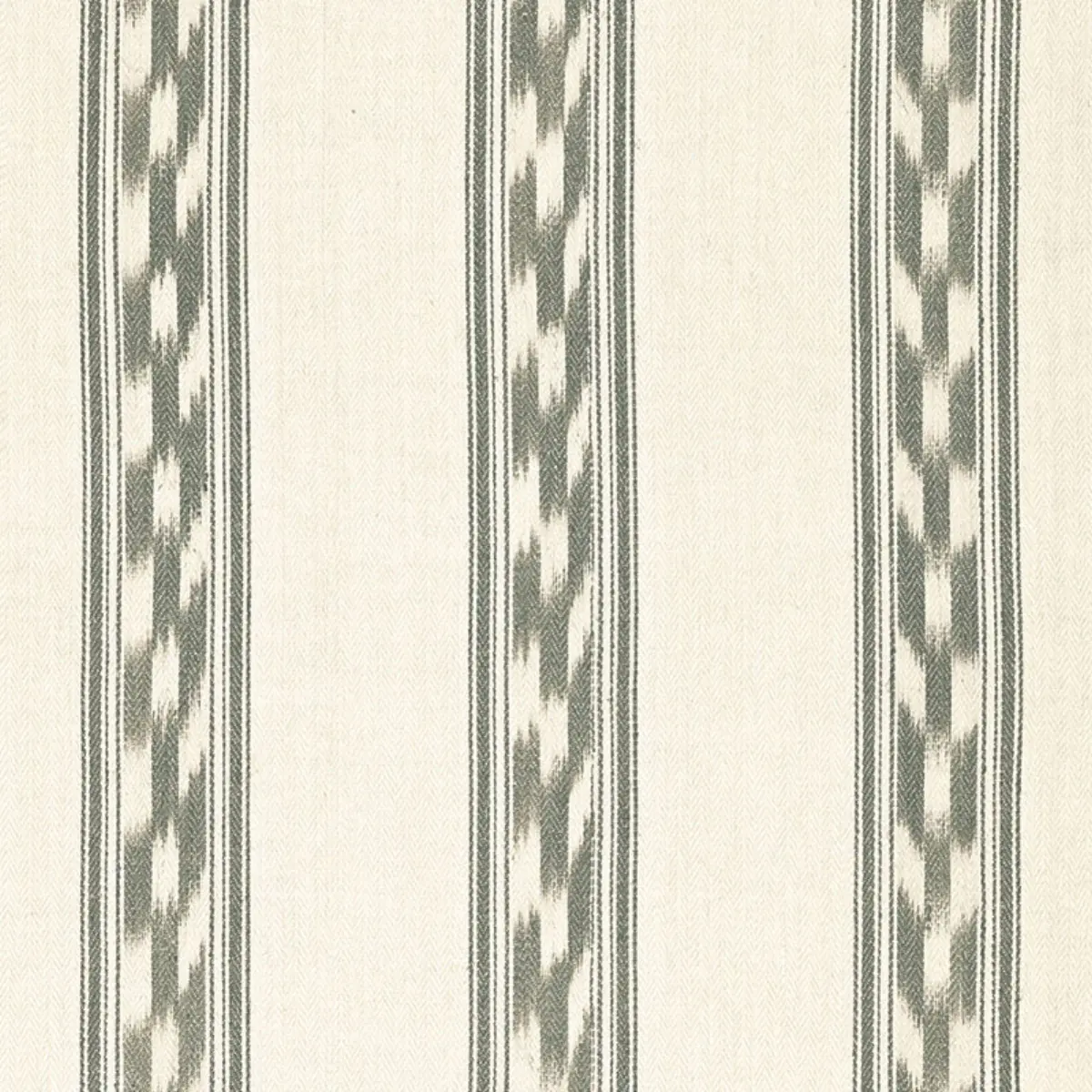 MOJAVE IKAT STRIPE_ SLATE
