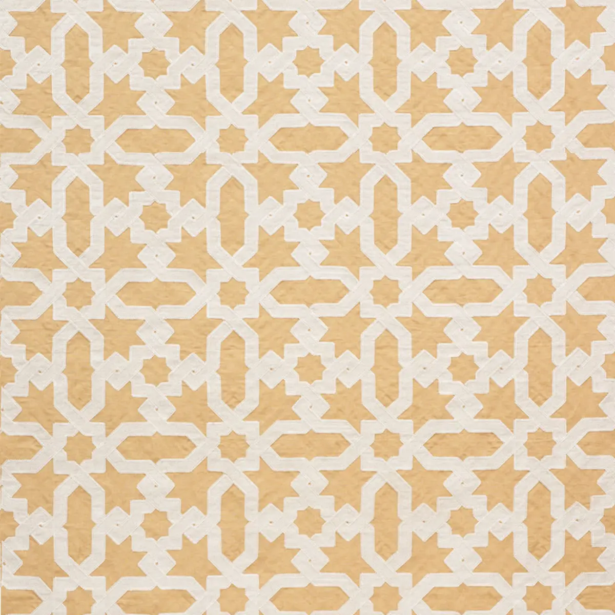 CORDOBA EMBROIDERY_ OCHRE