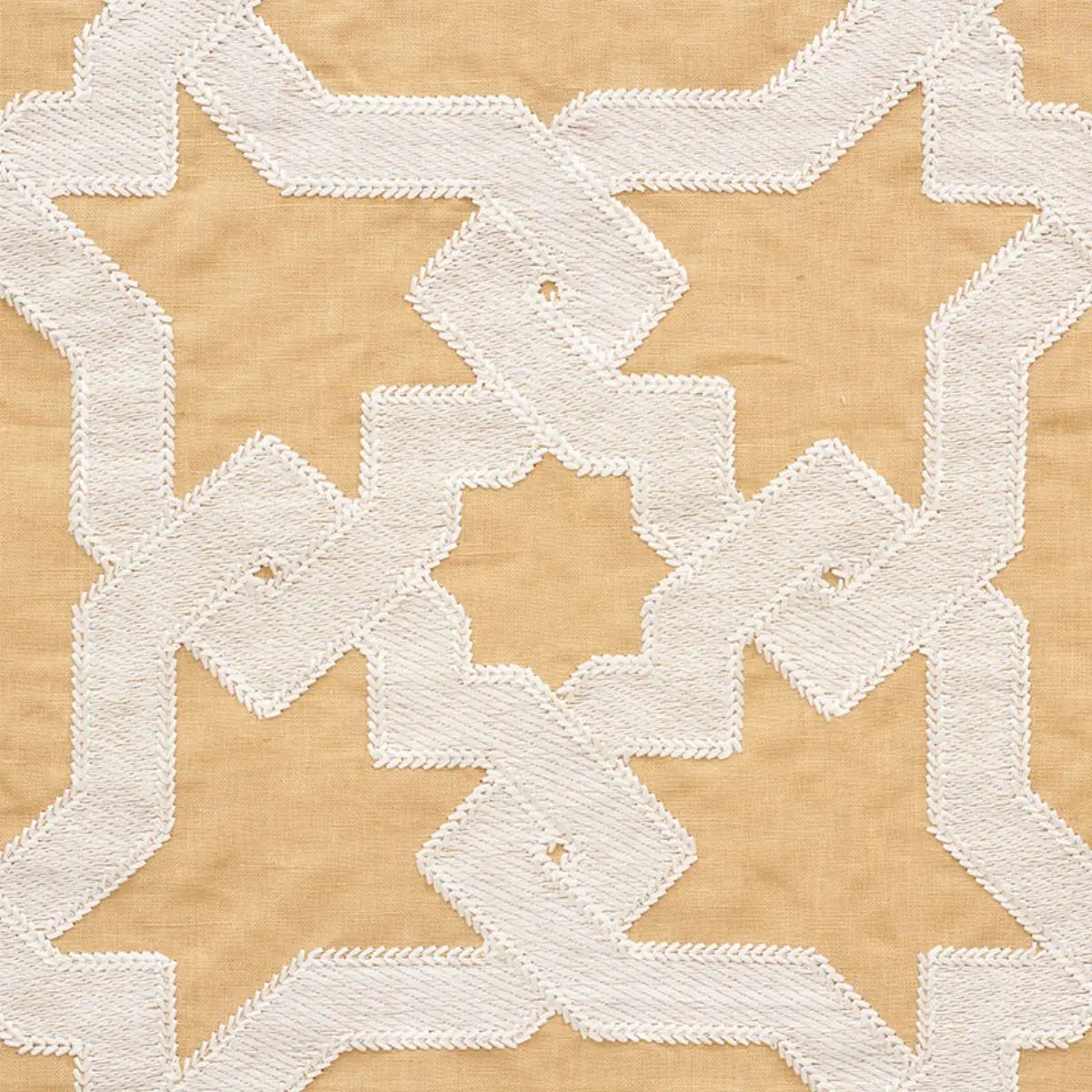 CORDOBA EMBROIDERY_ OCHRE