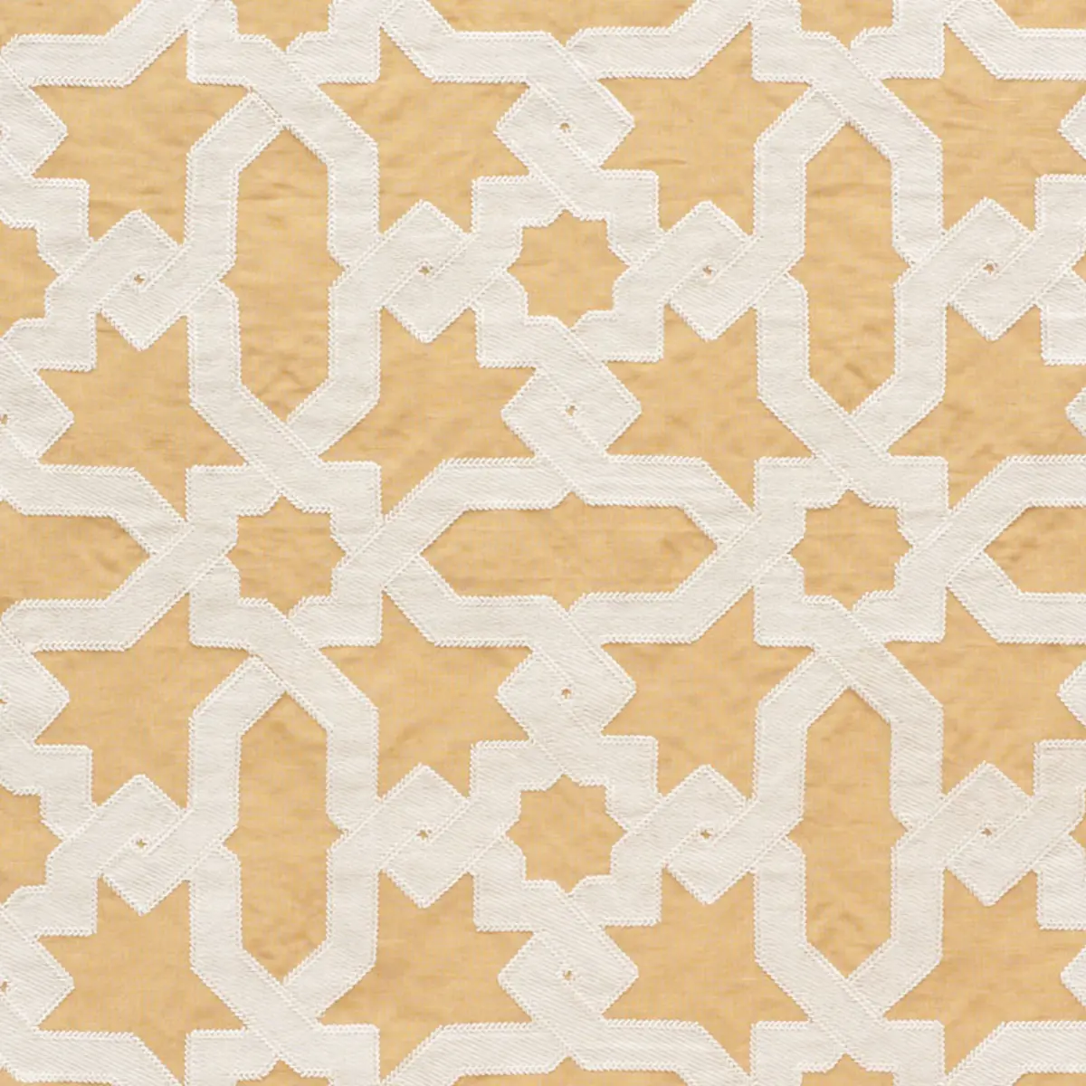 CORDOBA EMBROIDERY_ OCHRE