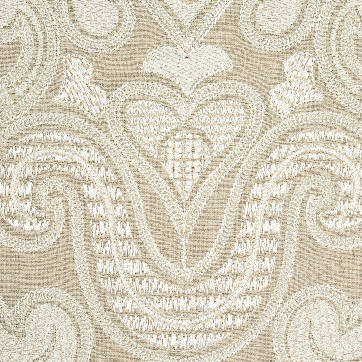 ANGKOR EMBROIDERY_ LINEN