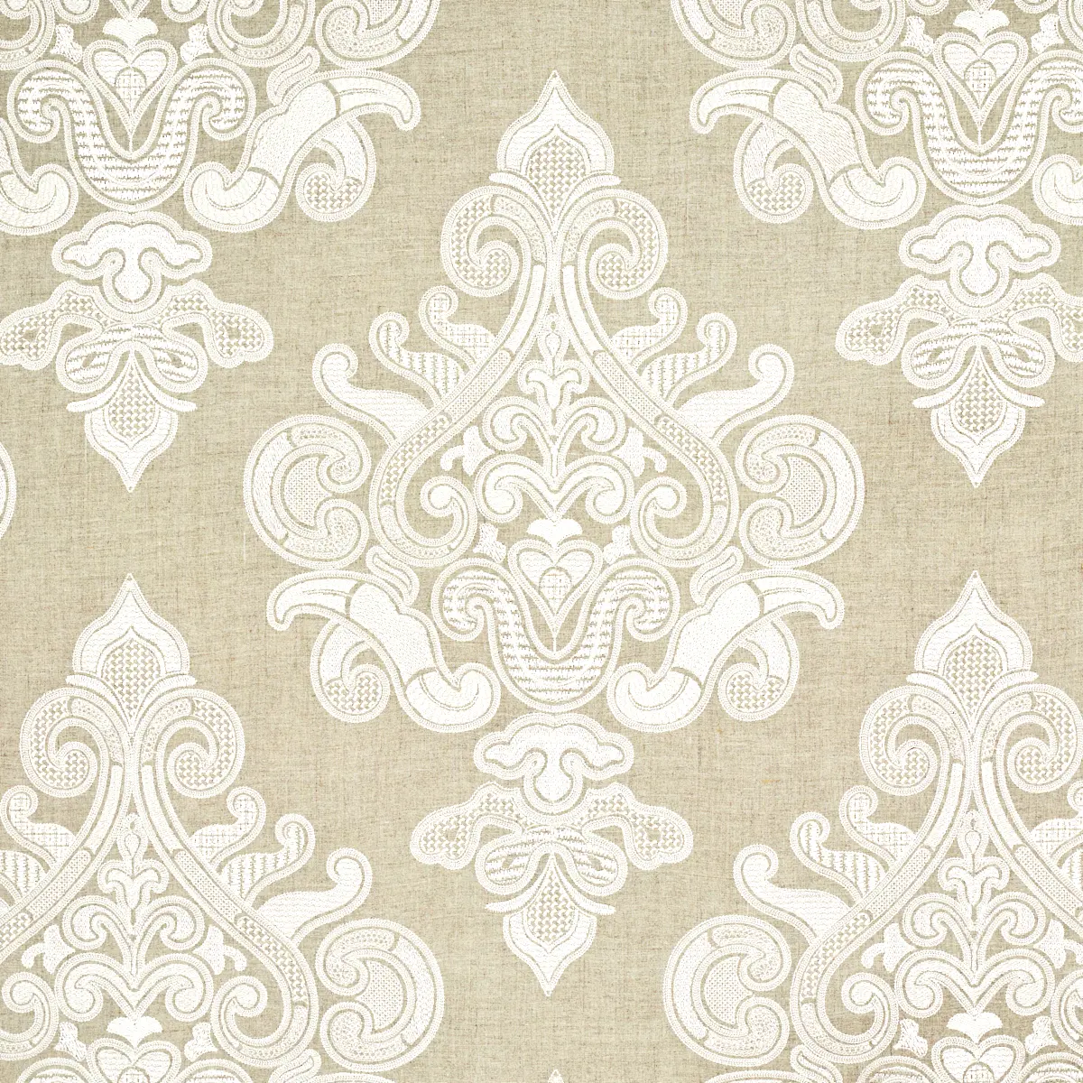 ANGKOR EMBROIDERY_ LINEN