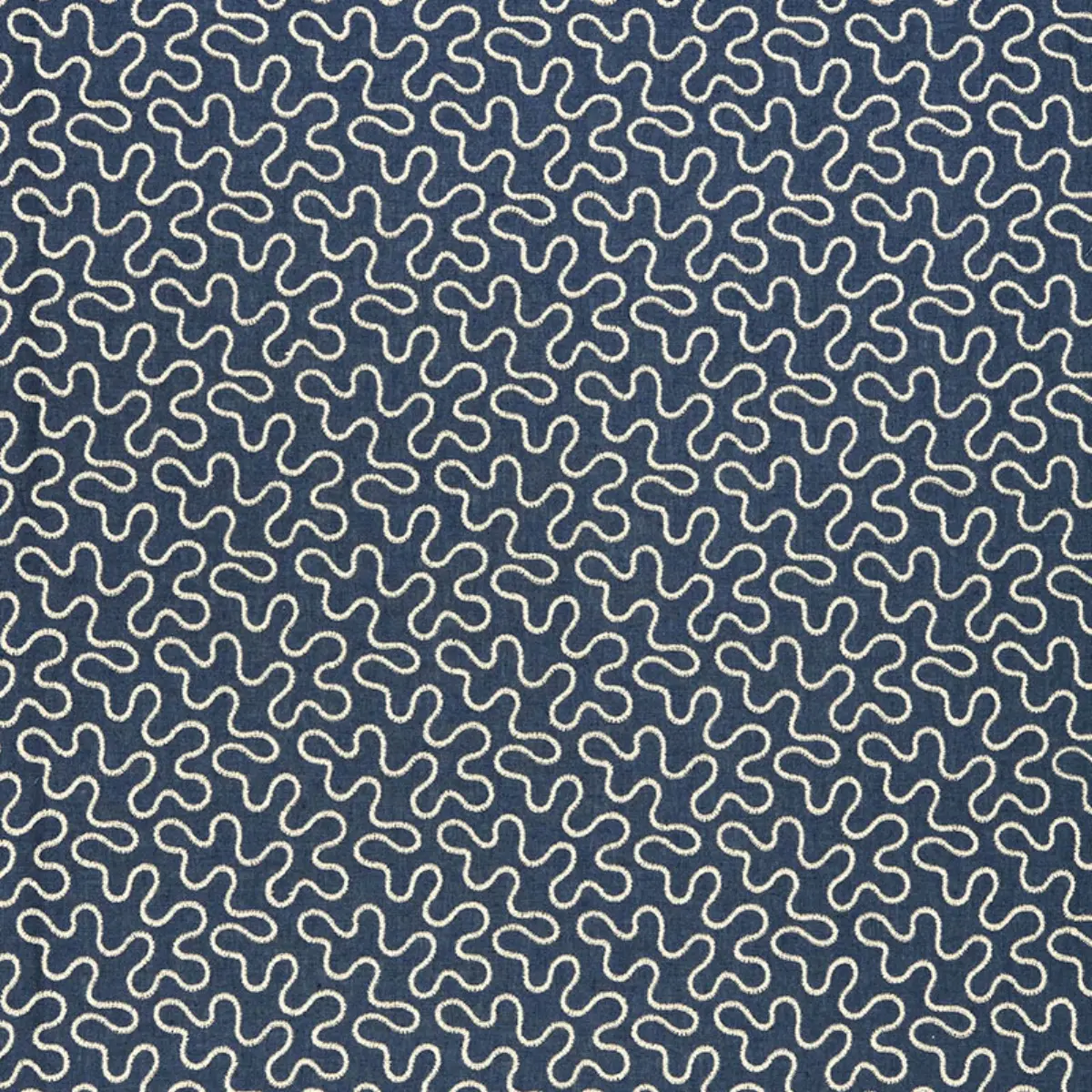 MEANDER EMBROIDERY_ INDIGO