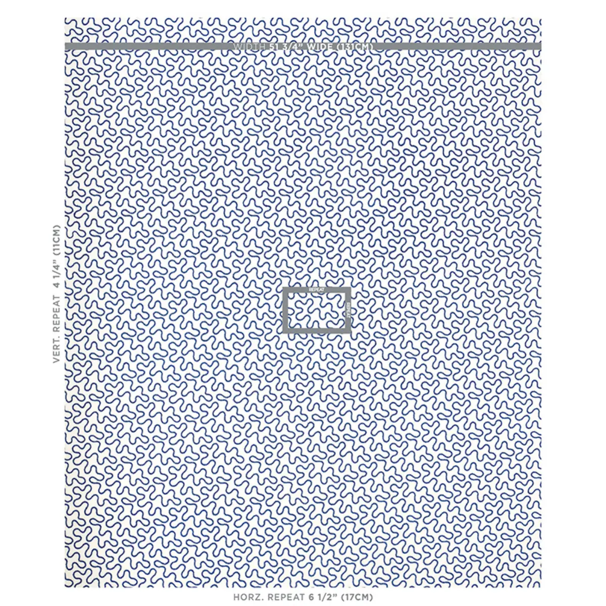 MEANDER EMBROIDERY_ BLUE ON IVORY