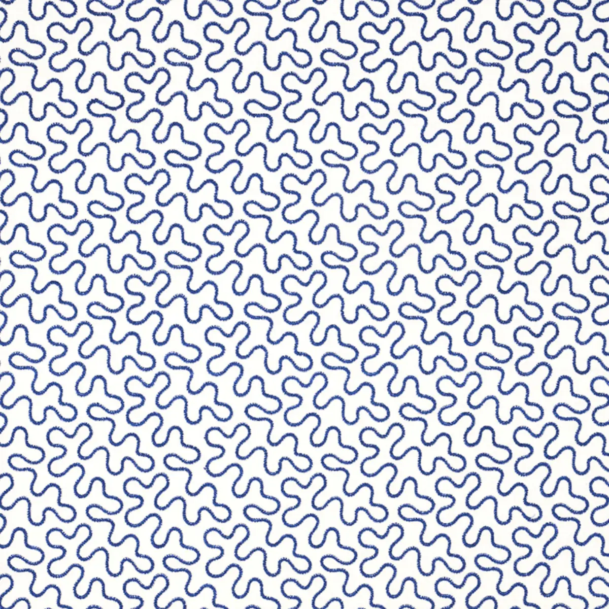 MEANDER EMBROIDERY_ BLUE ON IVORY