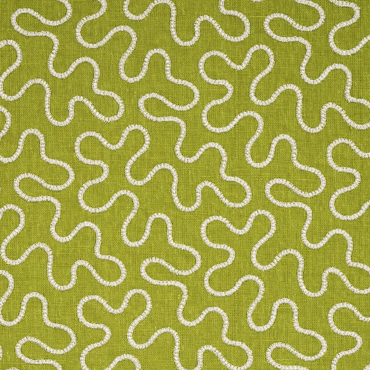 MEANDER EMBROIDERY_ LEAF