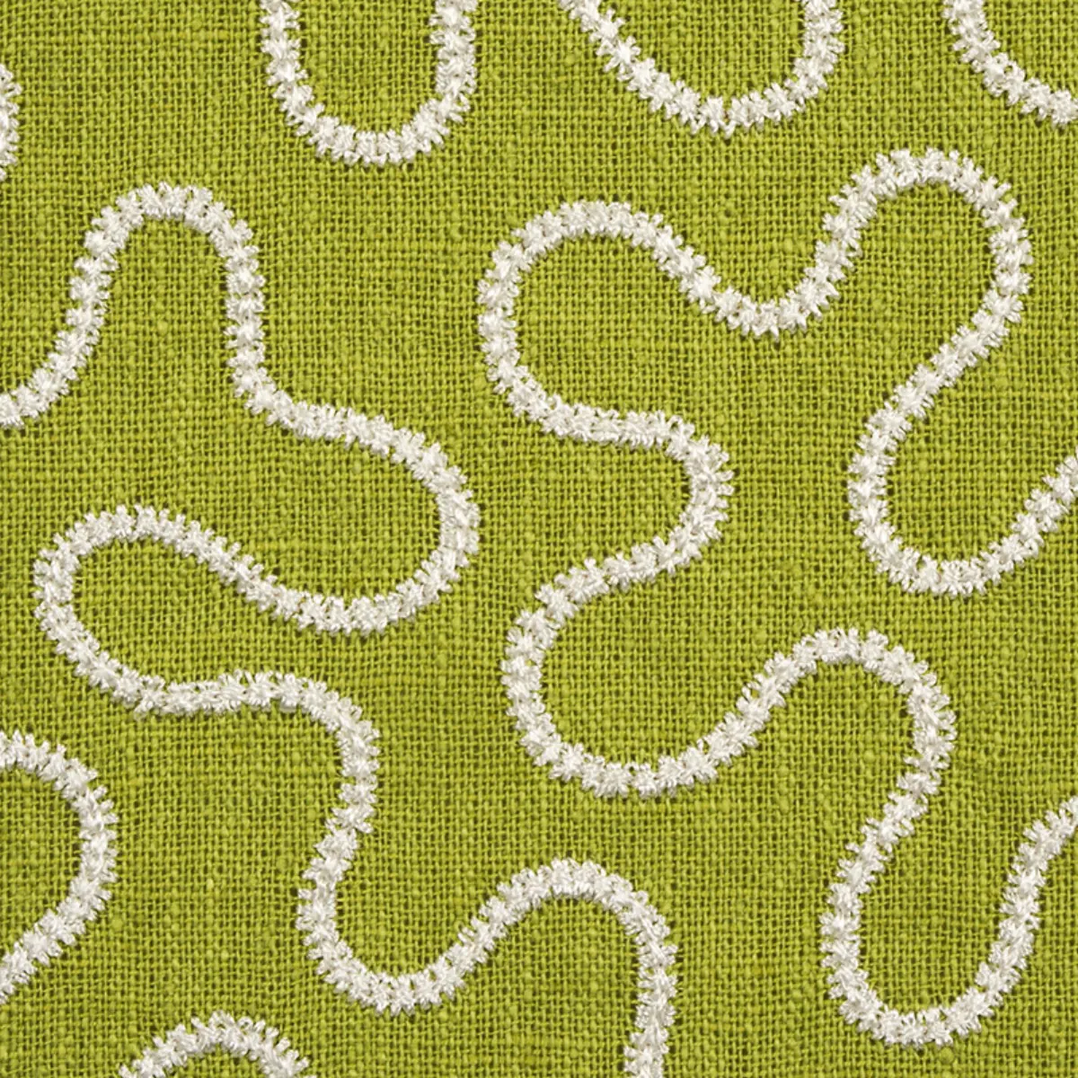 MEANDER EMBROIDERY_ LEAF