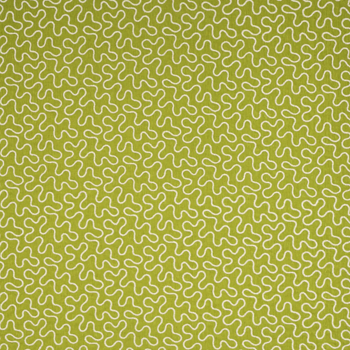 MEANDER EMBROIDERY_ LEAF