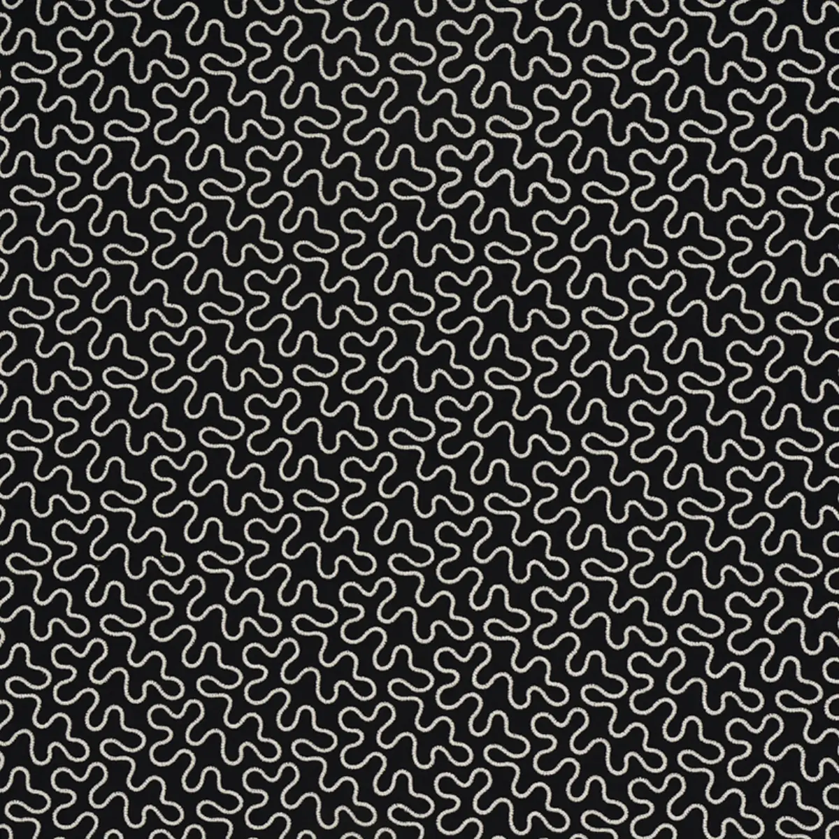 MEANDER EMBROIDERY_ BLACK