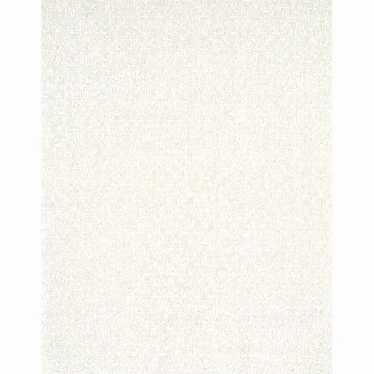 Cellini Embroidered Sheer_ IVORY