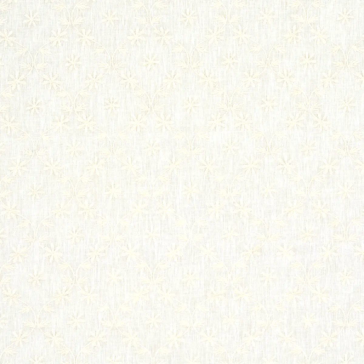 Cellini Embroidered Sheer_ IVORY