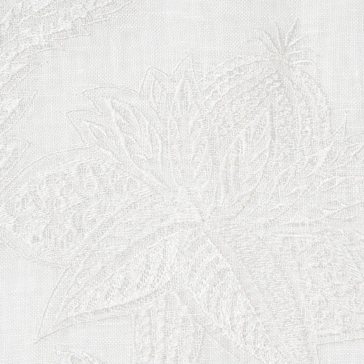 Gabriella Embroidered Sheer_ IVORY