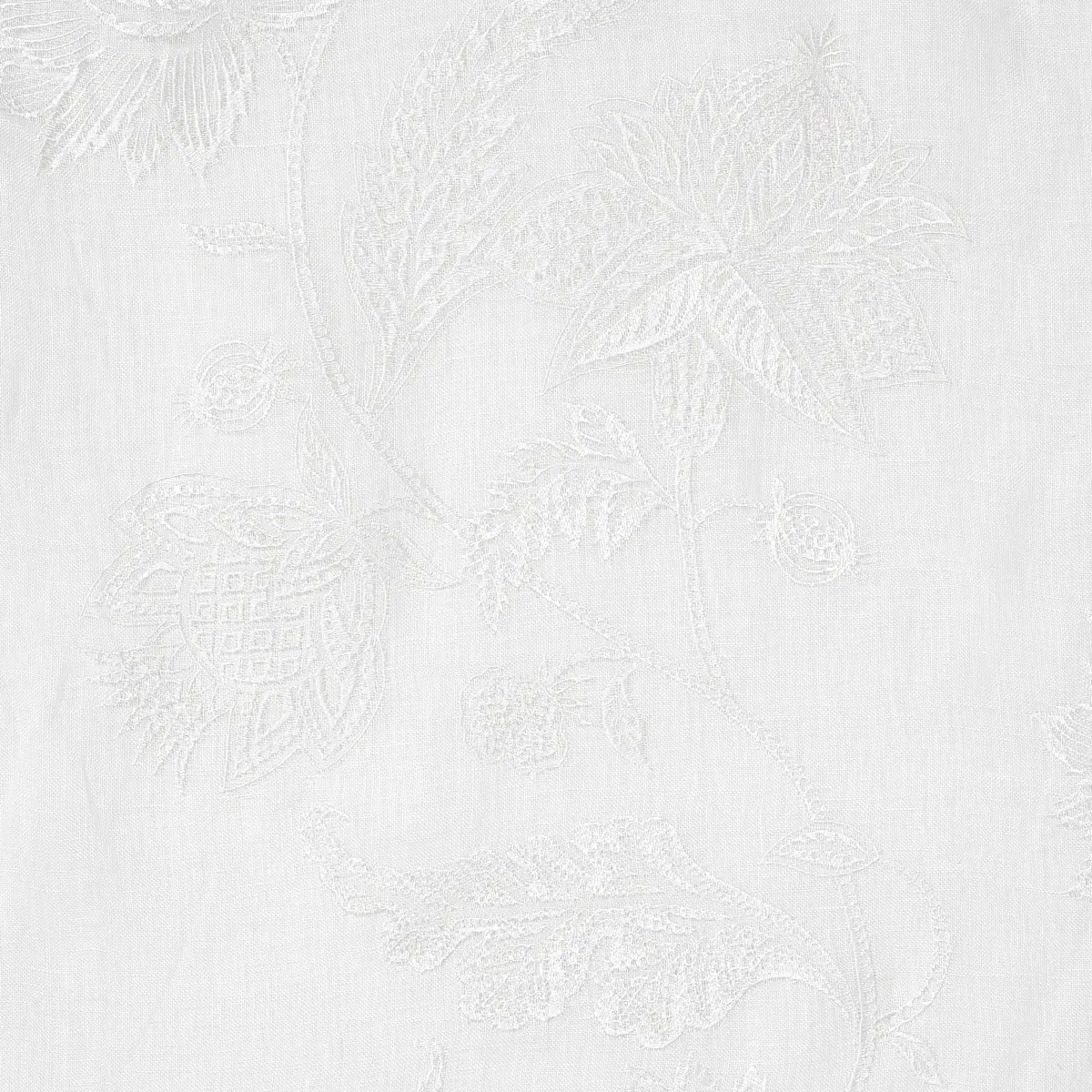 Gabriella Embroidered Sheer_ IVORY