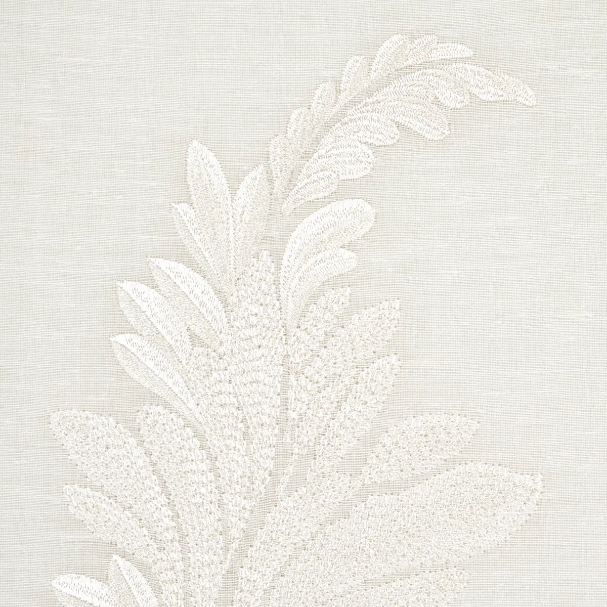 CONTESSA EMBROIDERED SHEER_ IVORY