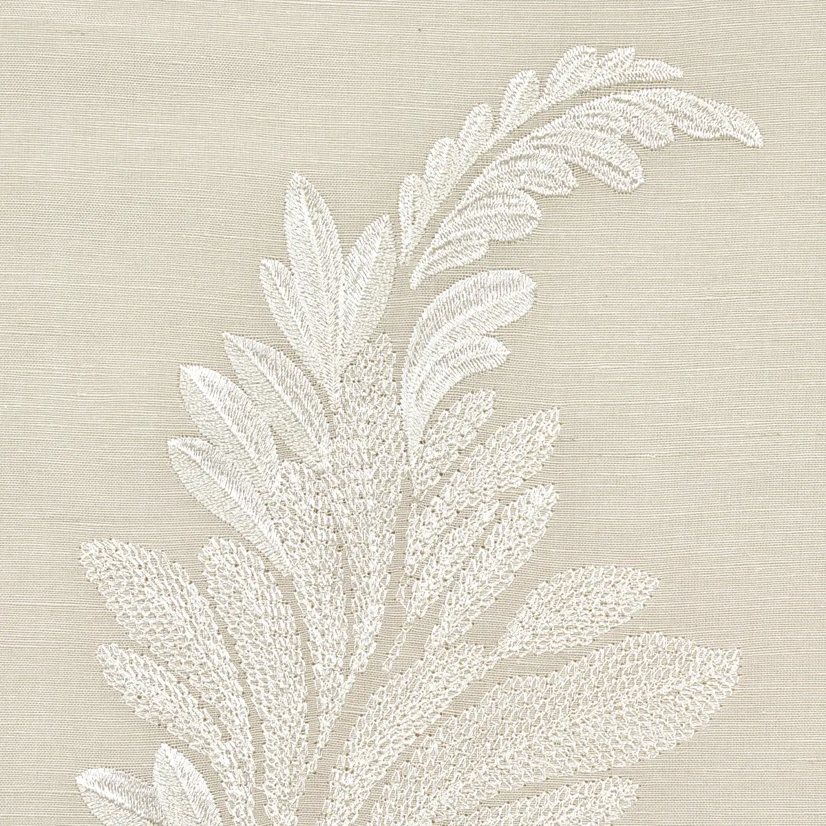 CONTESSA EMBROIDERED SHEER_ PEARL