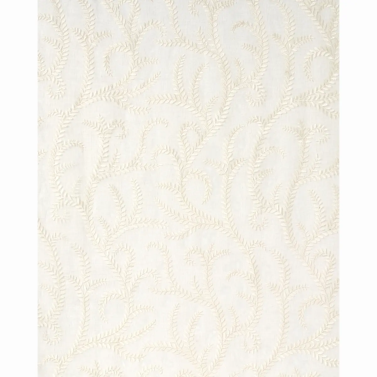 Boboli Embroidered Sheer_ IVORY