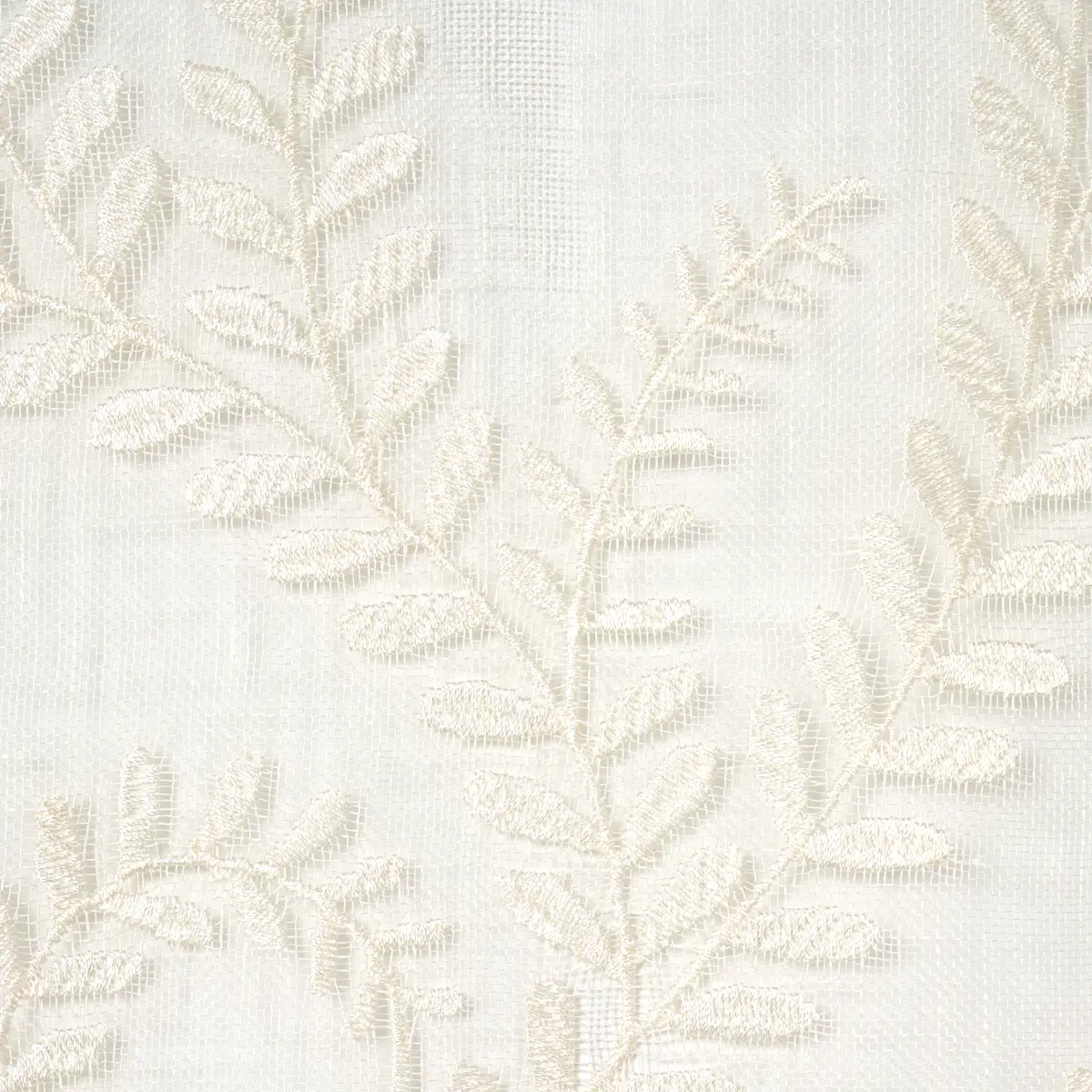 Boboli Embroidered Sheer_ IVORY