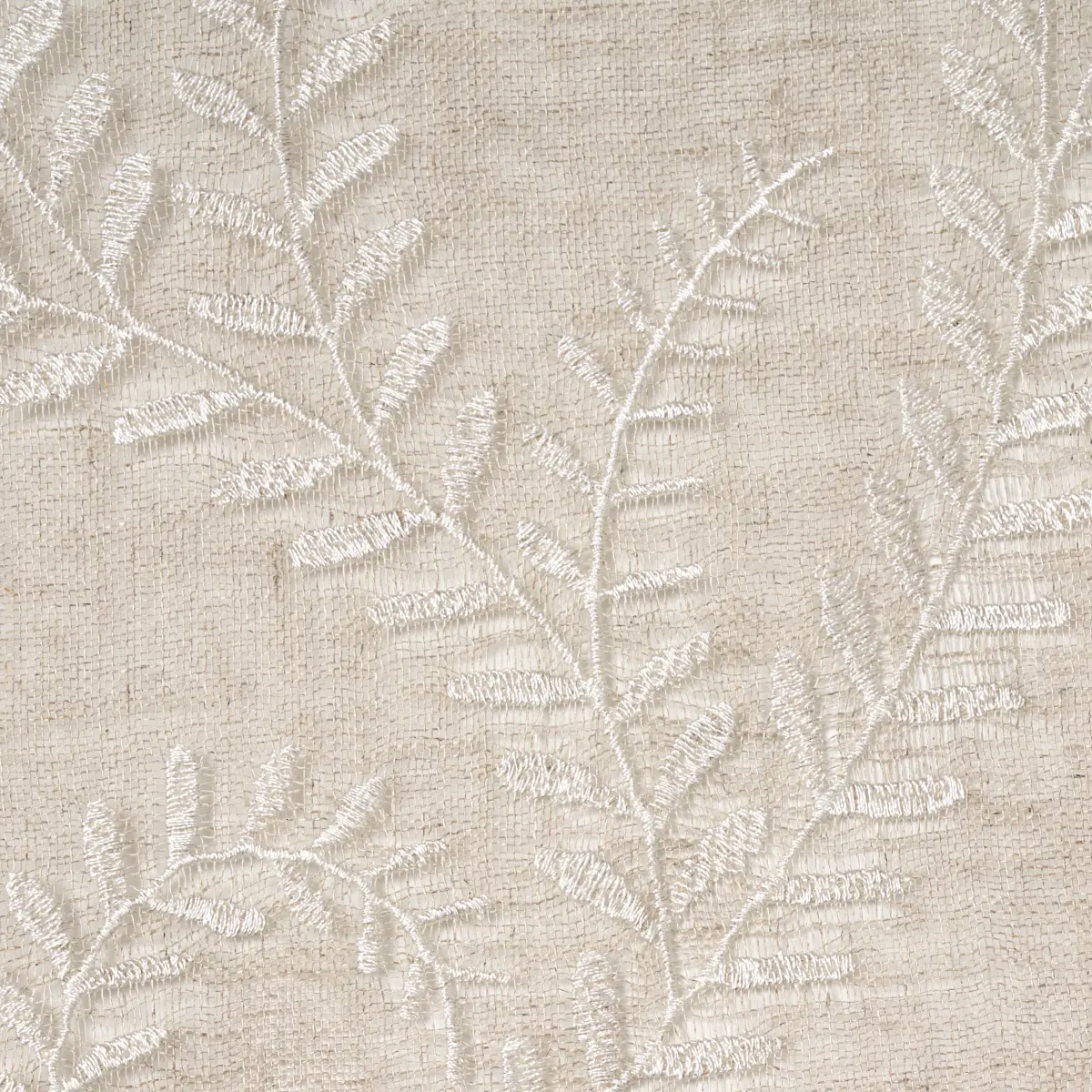 Boboli Embroidered Sheer_ LINEN