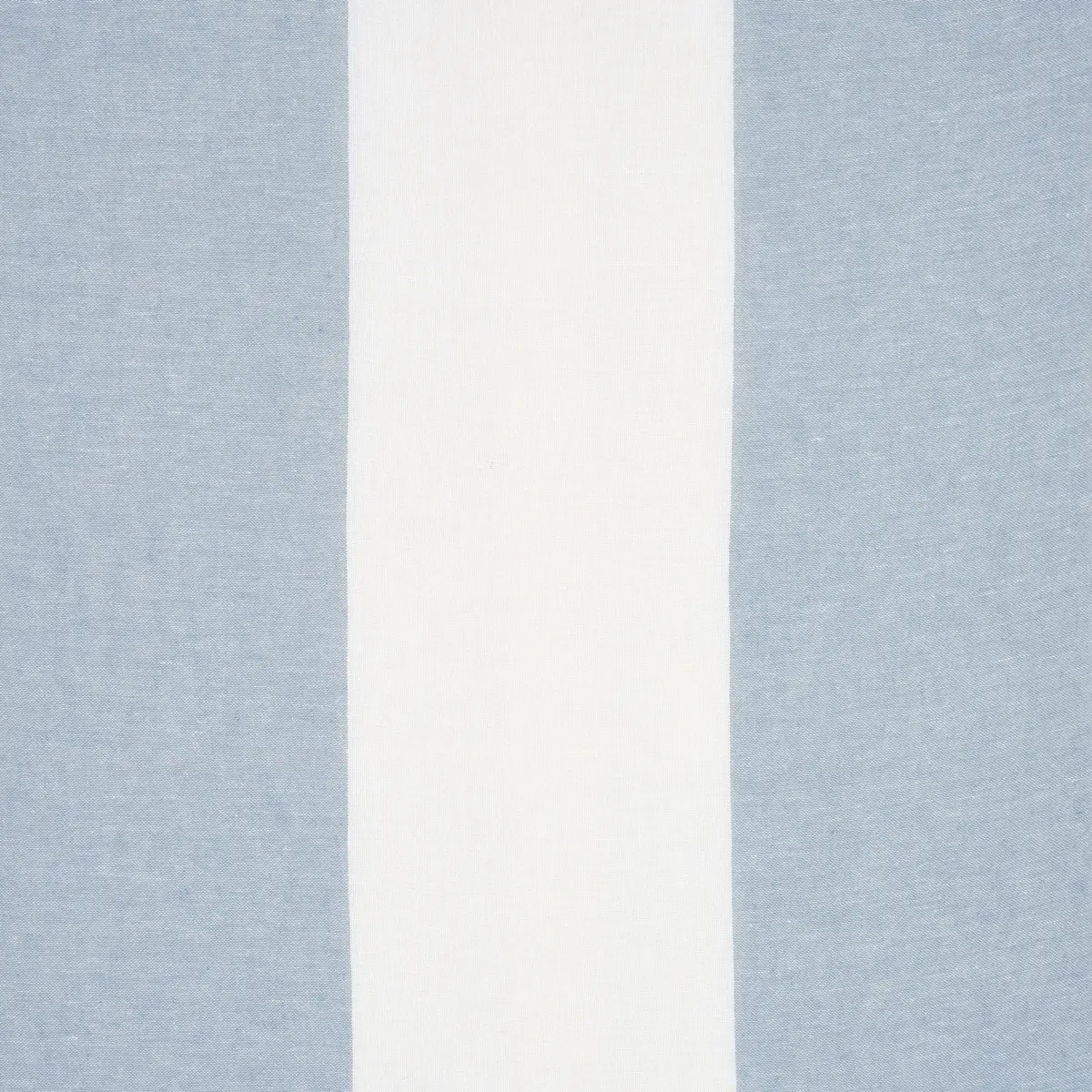 VISTA LINEN STRIPE CASEMENT_ SKY AND WHITE