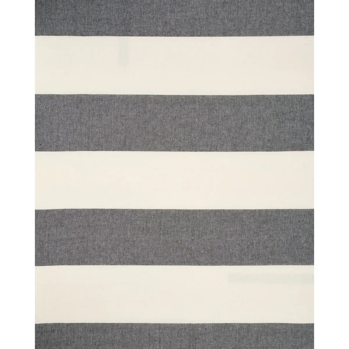 VISTA LINEN STRIPE CASEMENT_ CARBON AND WHITE