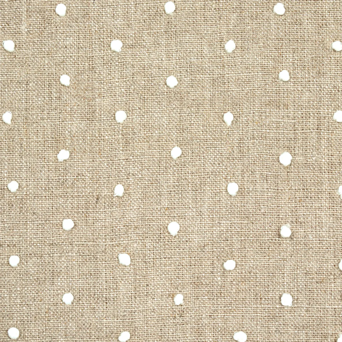 PEBBLE EMBROIDERY_ LINEN