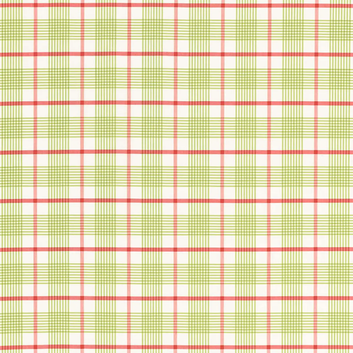 ST. LUCIA PLAID_ LIME