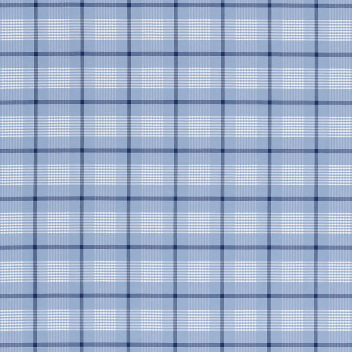 ST. LUCIA PLAID_ CORNFLOWER