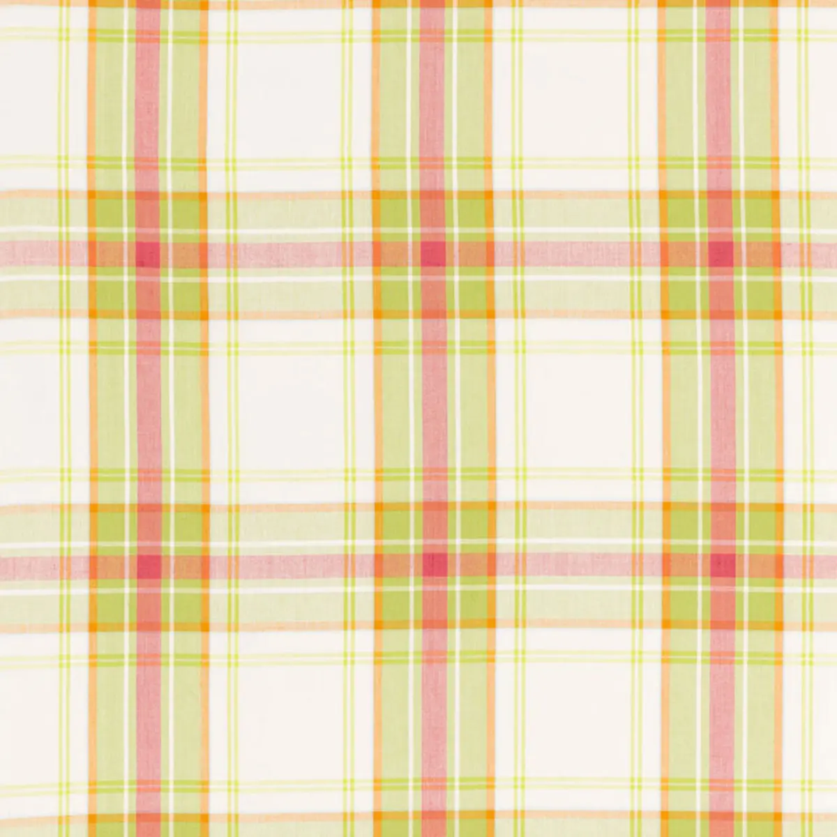 ST. MARTIN PLAID_ LIME