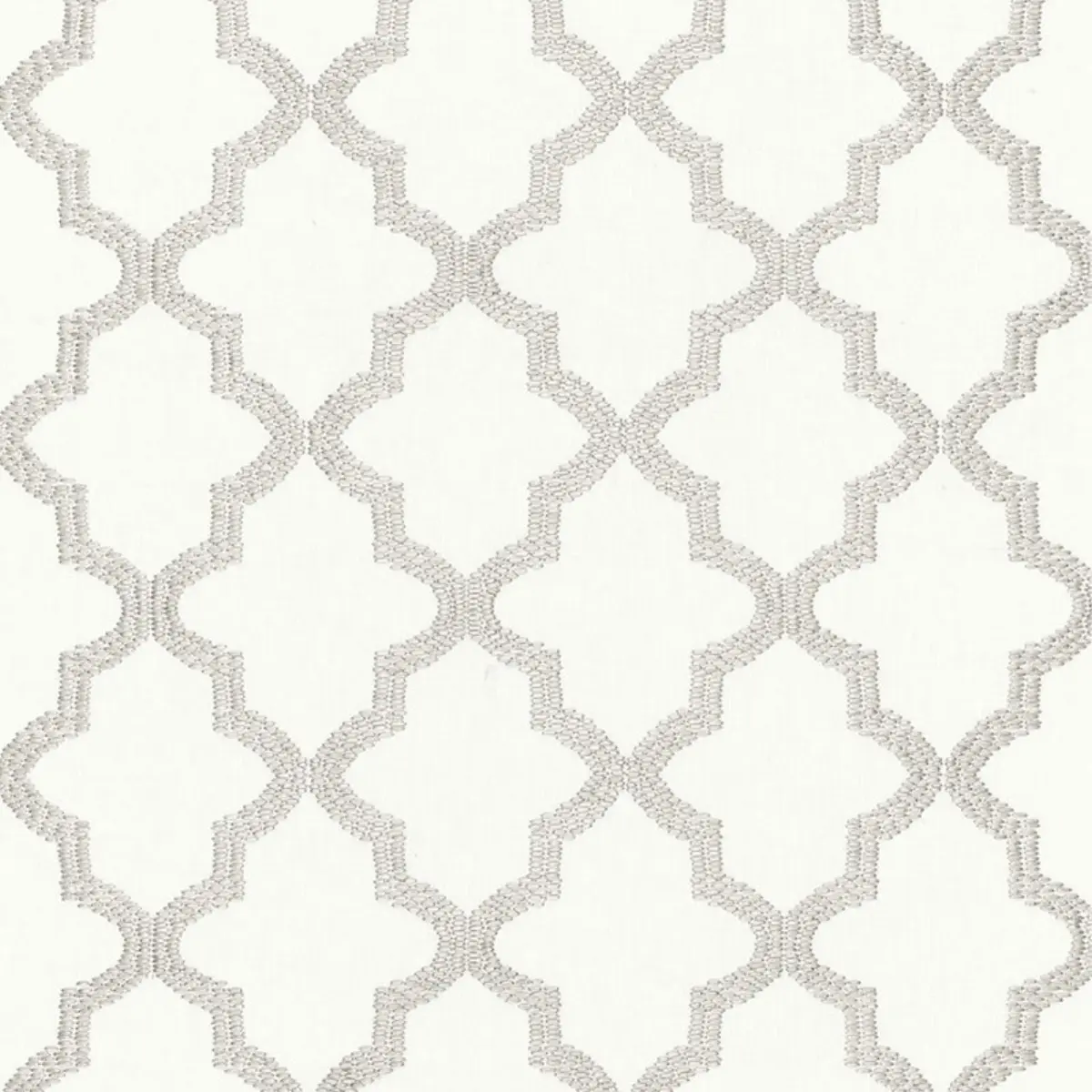 TANGIER EMBROIDERY_ SILVER