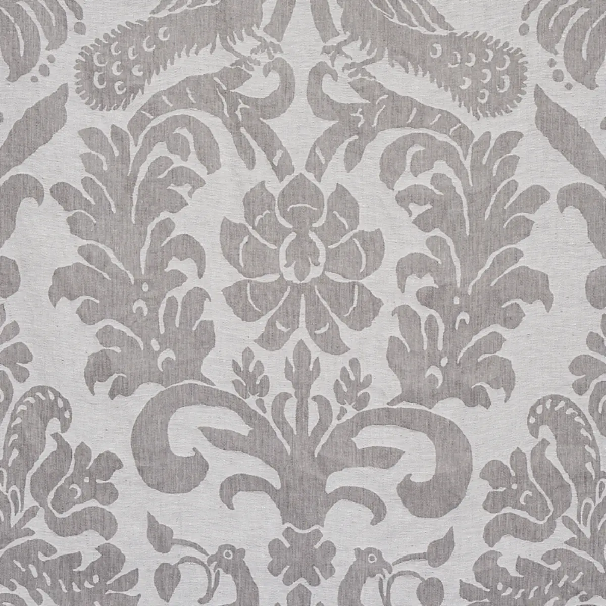 ANNA DAMASK_ GREY