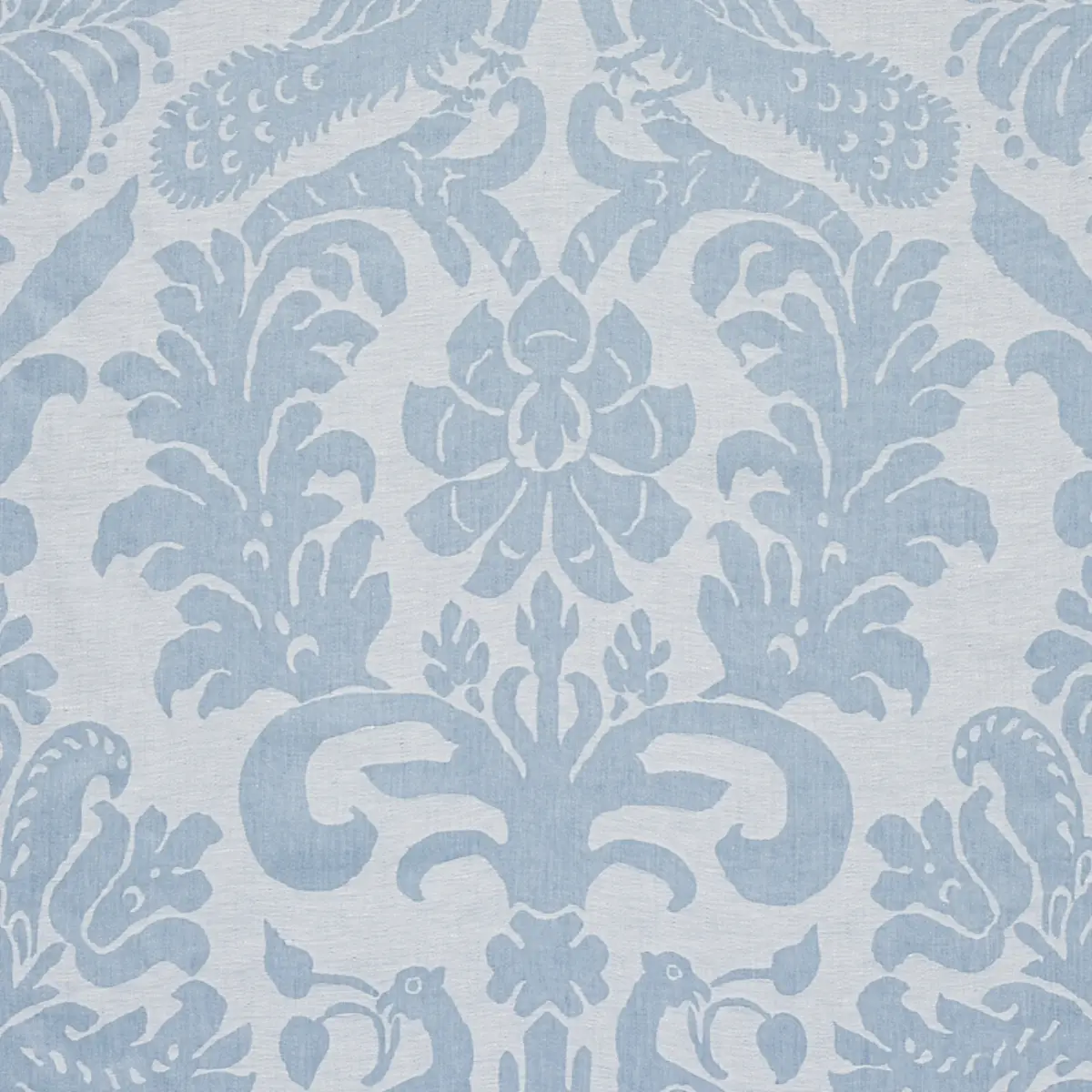 ANNA DAMASK_ SOFT BLUE