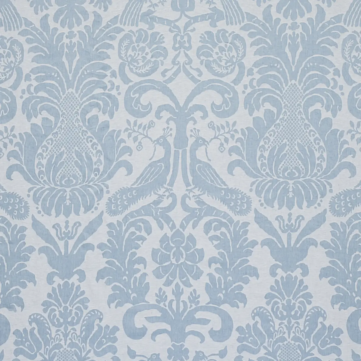 ANNA DAMASK_ SOFT BLUE