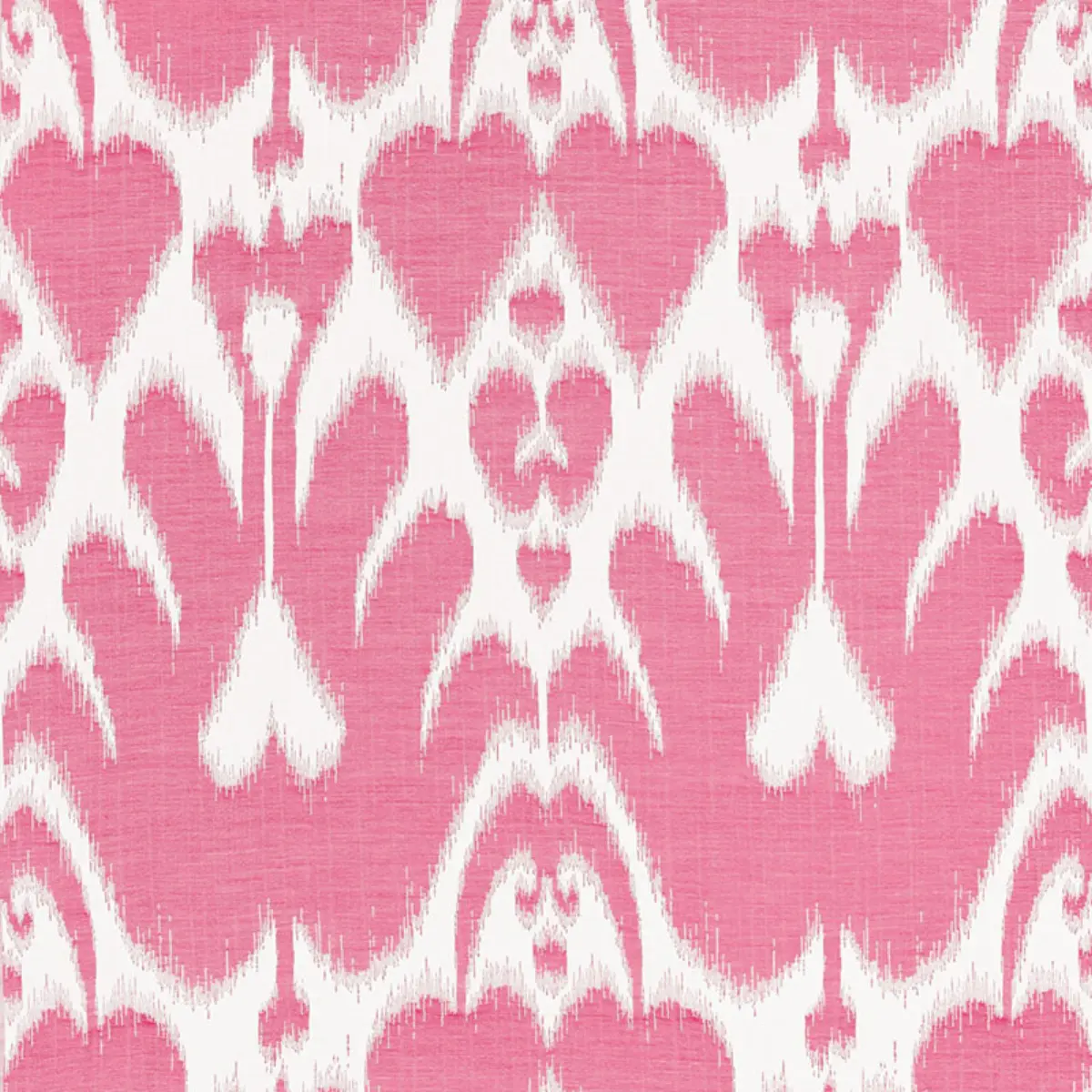 LELA COTTON IKAT_ BERRY