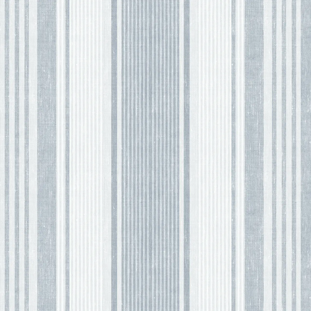 LINEN STRIPE BY BORÅSTAPETER_ BLUE