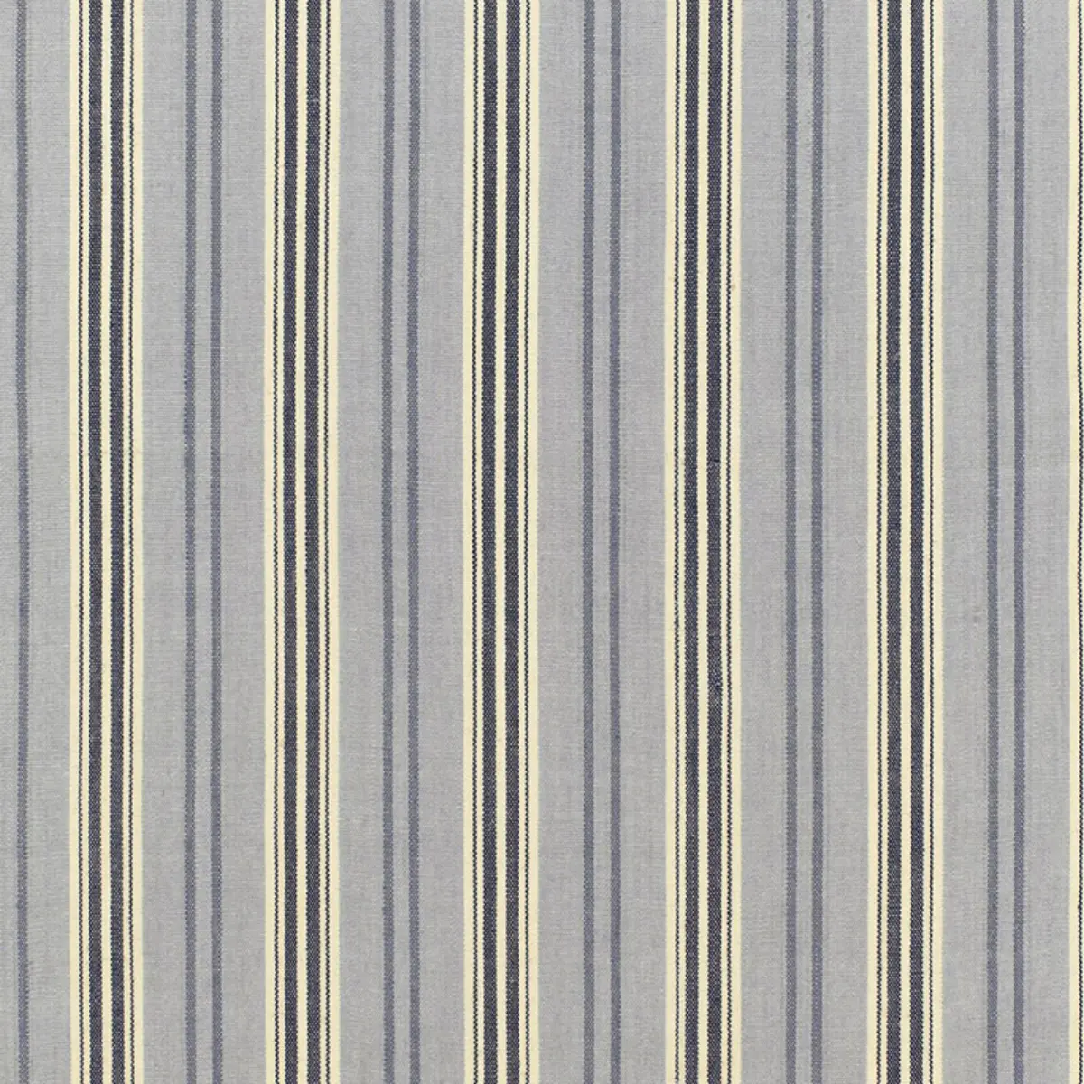LOIRE JUTE STRIPE_ BLEU