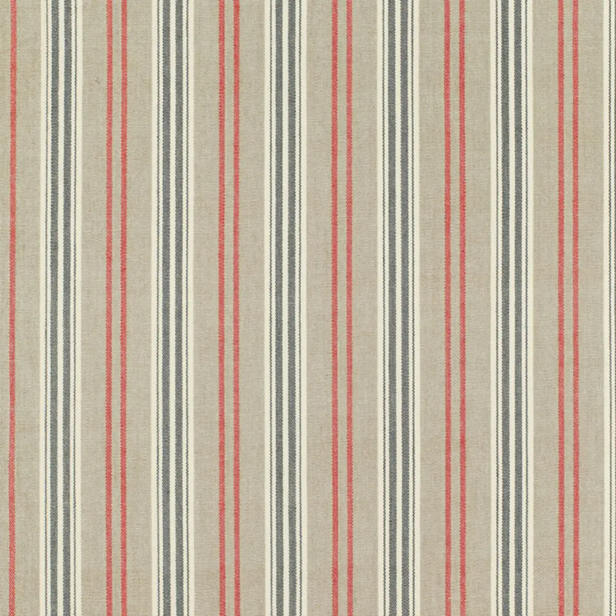 LOIRE JUTE STRIPE_ NOIR
