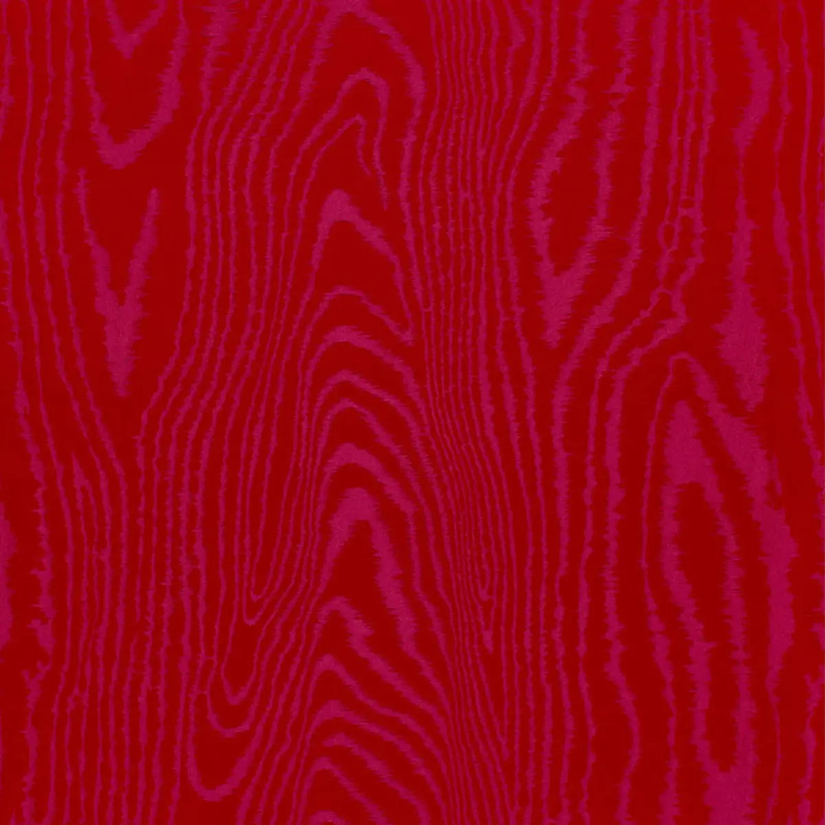 FAUX BOIS MOIRÉ WEAVE_ ROUGE