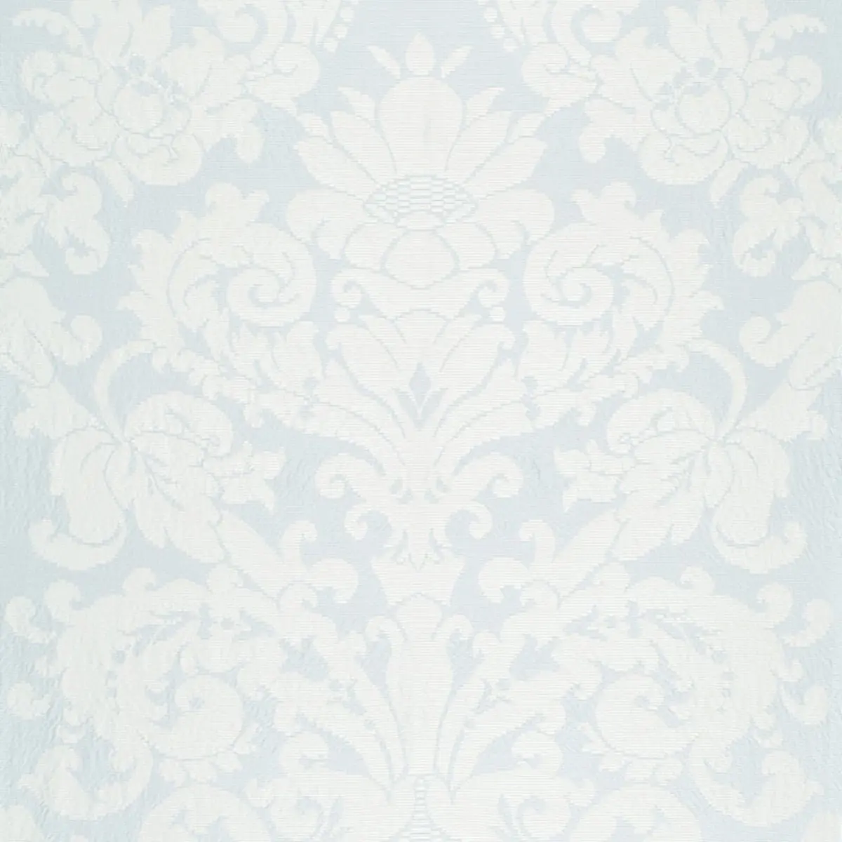 CHATEAU SILK DAMASK_ CIEL