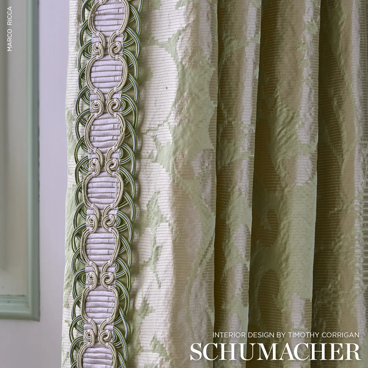CHATEAU SILK DAMASK_ CITRON