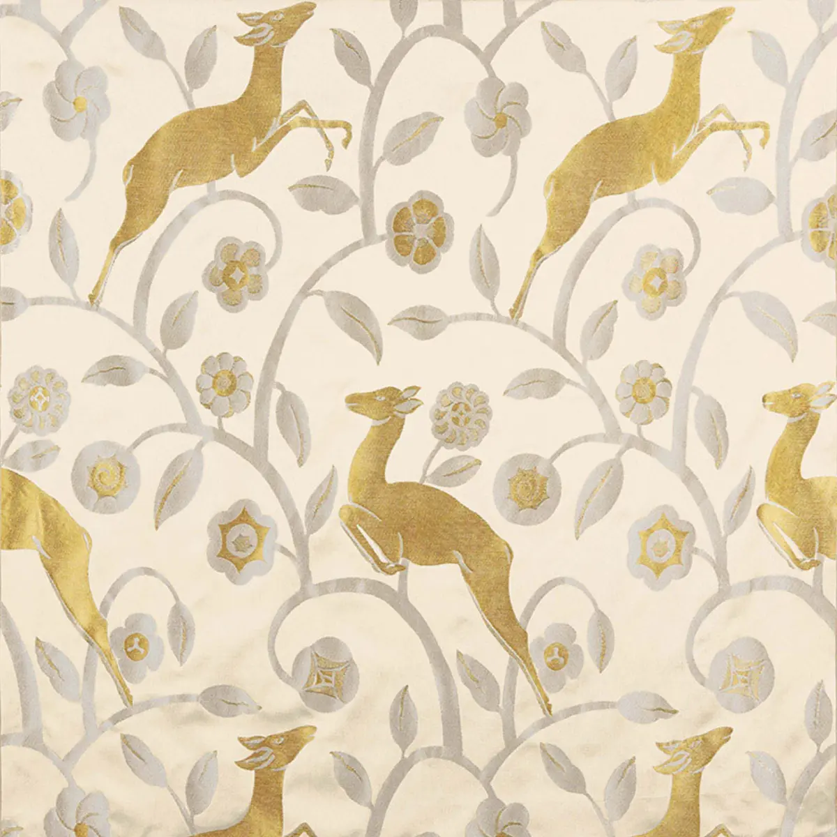LES GAZELLES AU BOIS_ ECRU