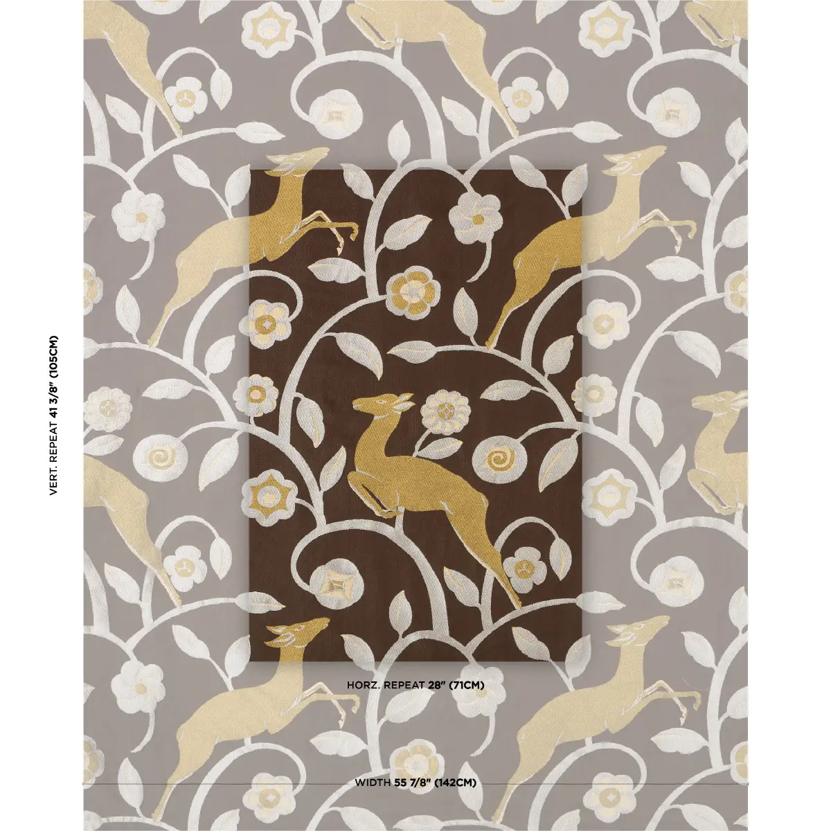 LES GAZELLES AU BOIS_ CHOCOLATE