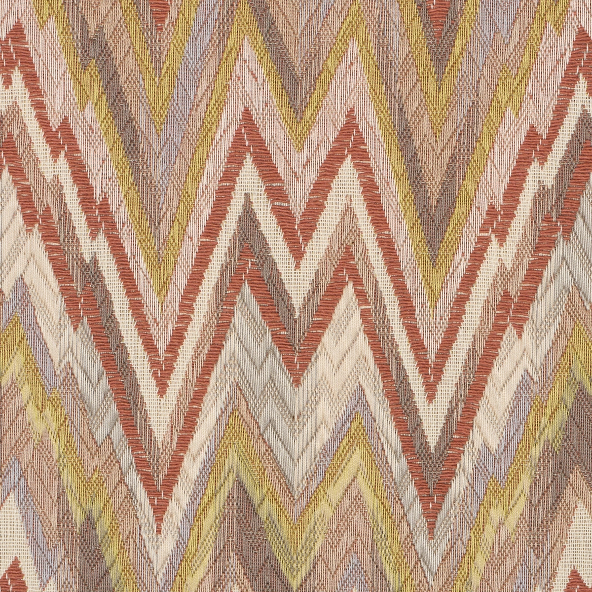 VALKYRIE FLAME STITCH_ TERRACOTTA HILLS