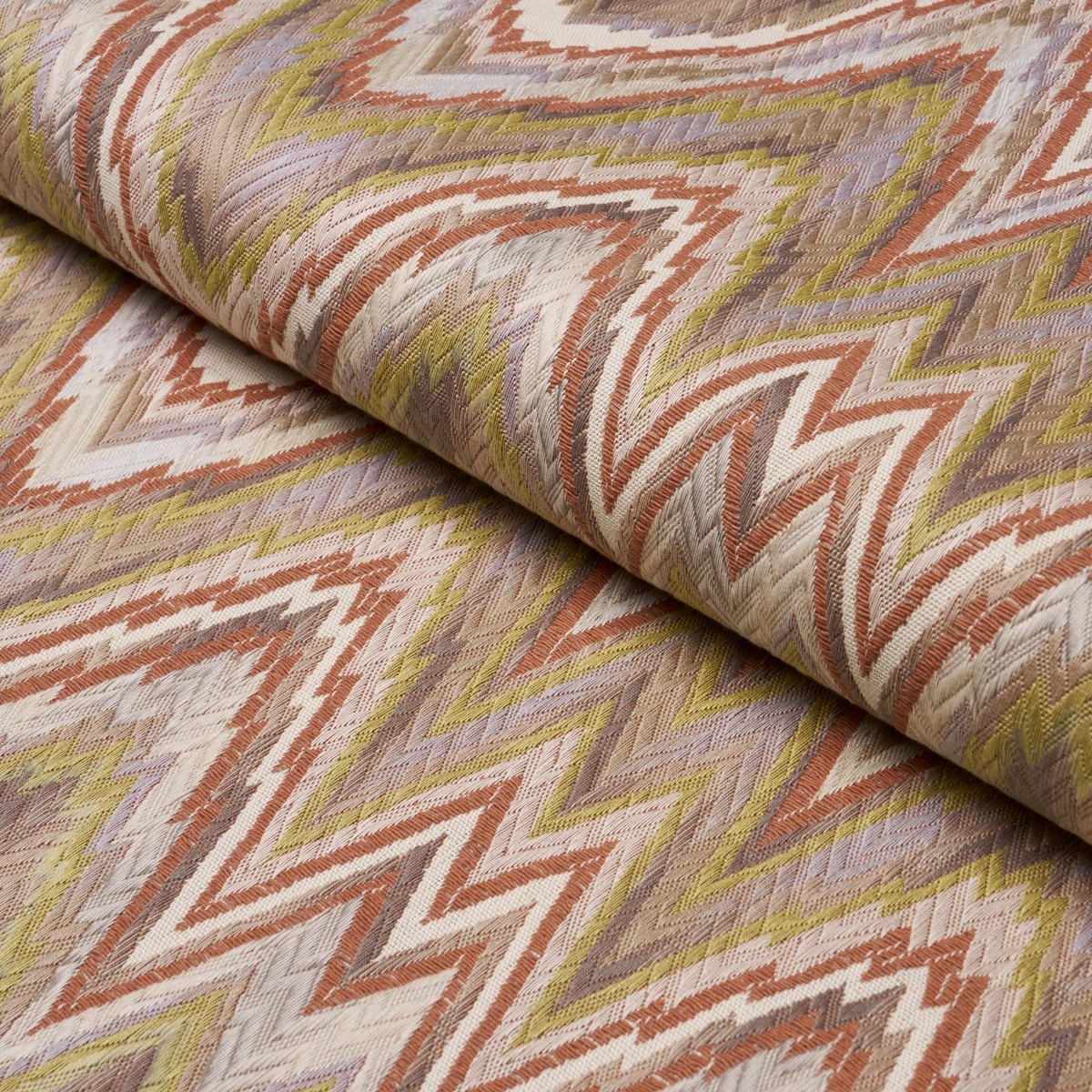 VALKYRIE FLAME STITCH_ TERRACOTTA HILLS