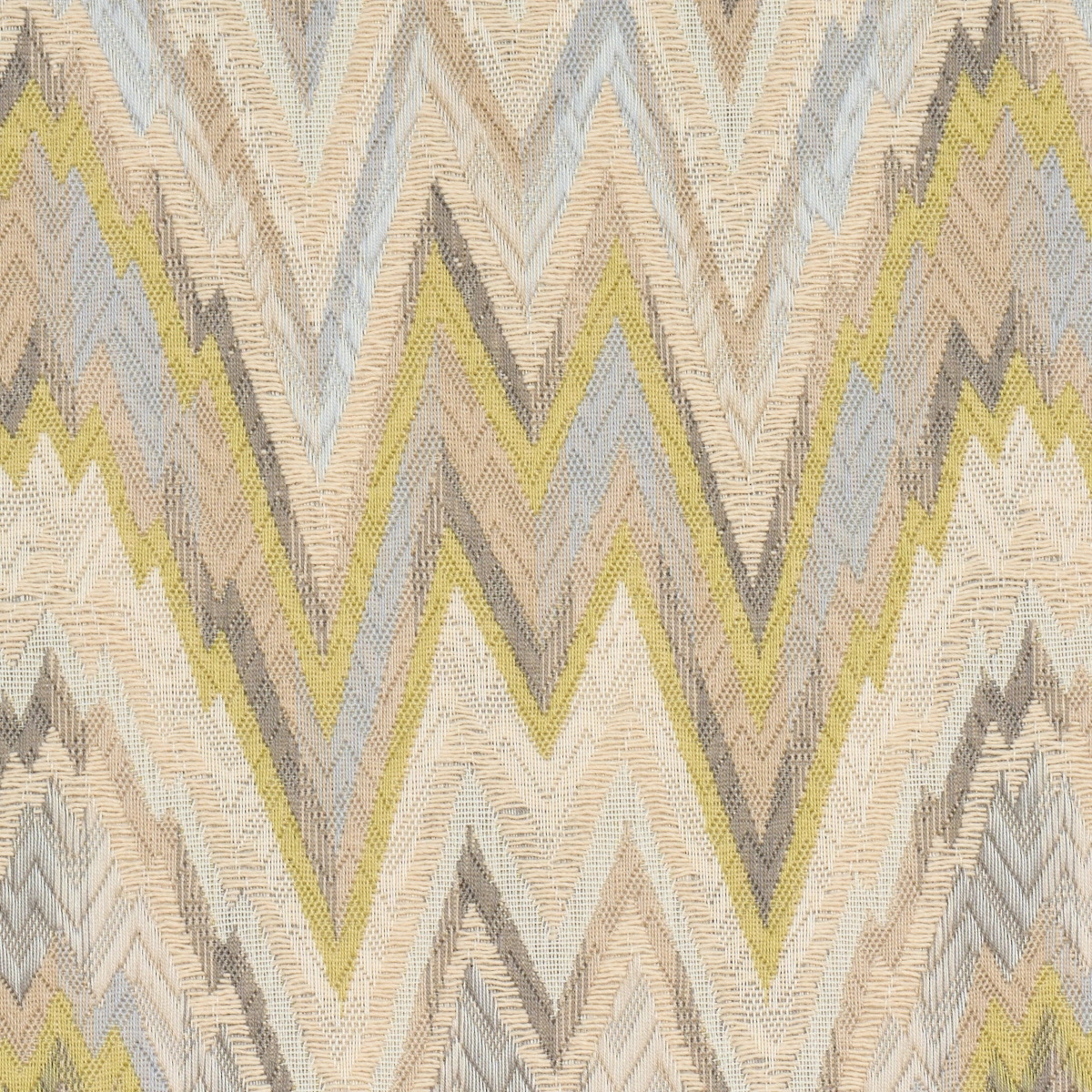 VALKYRIE FLAME STITCH_ LEMON SAGE